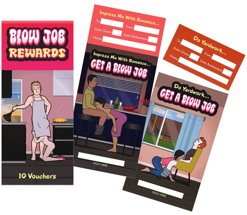 Kheper Games Blow Job Rewards Card Game - - Sex Games, Coupons and Tricks