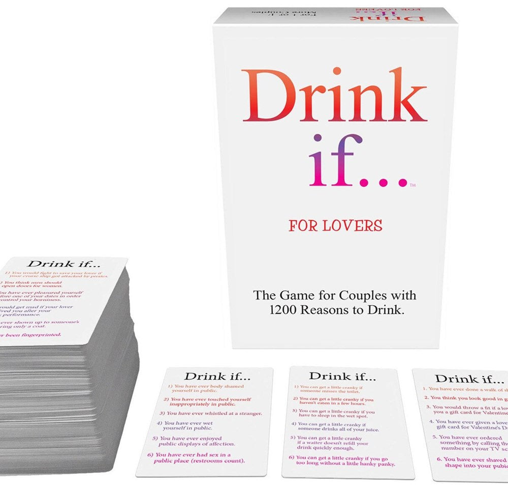 Kheper Games Drink If For Lovers Couples Game - - Sex Games, Coupons and Tricks