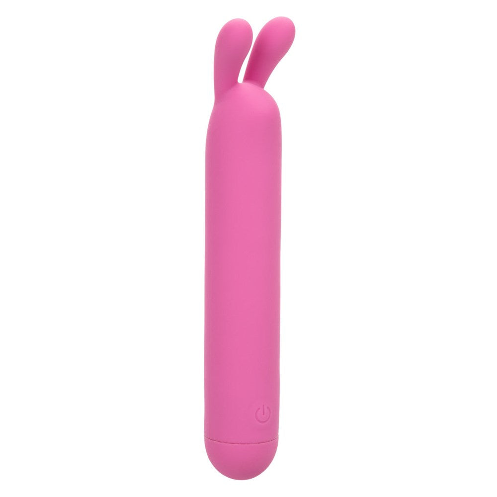 California Exotics First Time Rechargeable Flicker Massager with Bunny Ears - - Personal Massagers