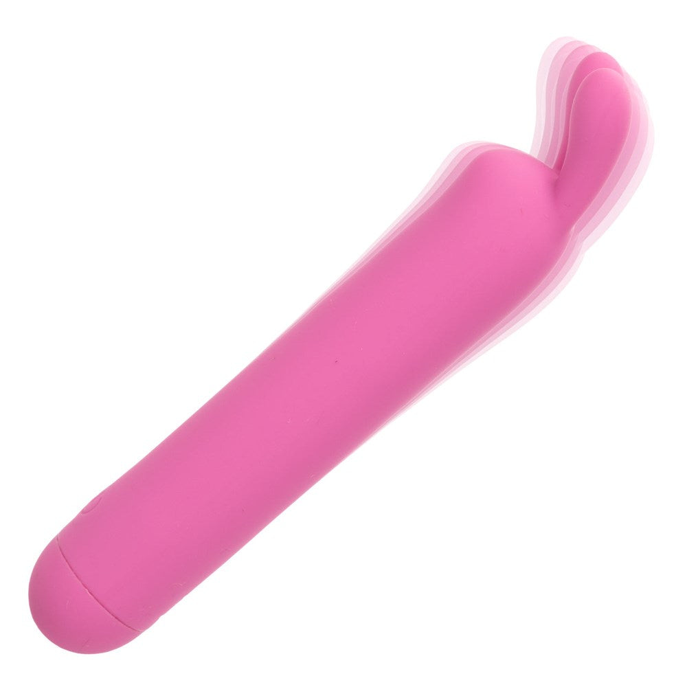 California Exotics First Time Rechargeable Flicker Massager with Bunny Ears - - Personal Massagers