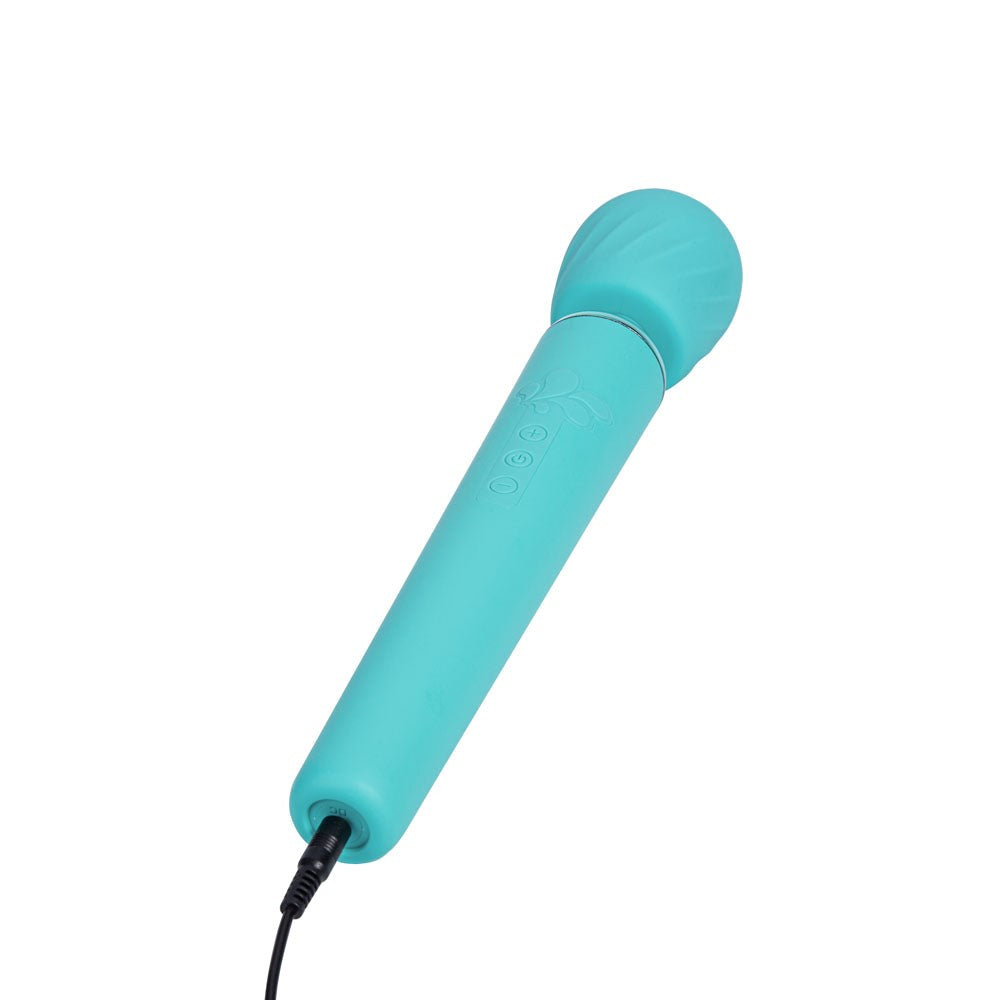 Maia Toys Maia NALA USB Rechargeable Body Wand Massager Blue Dual Power - - Body Wands