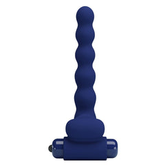 Pretty Love Ajmal Vibrating Mens Cock Ring Navy Blue - - Vibrating Cock Rings