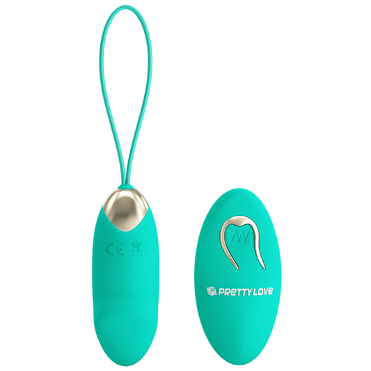 Pretty Love Rechargeable Julia Dream Chaser Love Egg - - Love Eggs and Kegel Exercisers