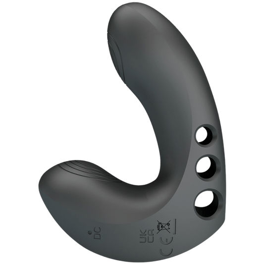 Pretty Love Camelia Honey Finger Adult Massager Black - - Finger and Tongue Vibrators
