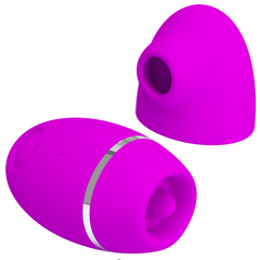 Pretty Love 4 in1 Thumping Shakira Clitoral Vibrator Purple - - Clit Ticklers and Pulsators