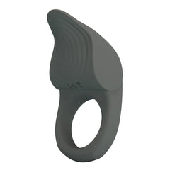 Pretty Love Alto Master 10 Functionc Cock Ring Grey - - Vibrating Cock Rings