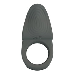 Pretty Love Alto Master 10 Functionc Cock Ring Grey - - Vibrating Cock Rings