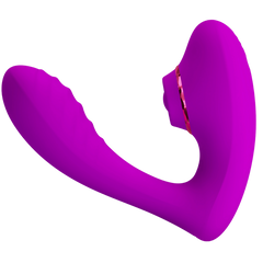 Pretty Love Nauty Rechargeable Clitoral Stimulator Purple - - Clit Ticklers and Pulsators