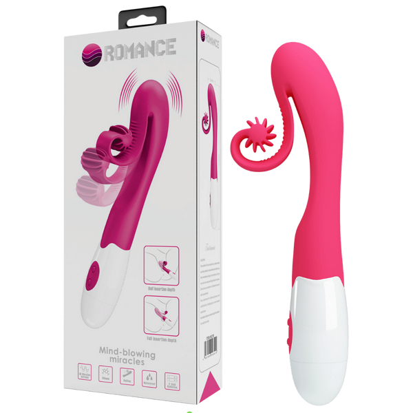 Pretty Love Tatianna 30 Functions Rechargeable Massager Pink - - Personal Massagers