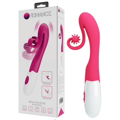 Pretty Love Tatianna 30 Functions Rechargeable Massager Pink - - Personal Massagers