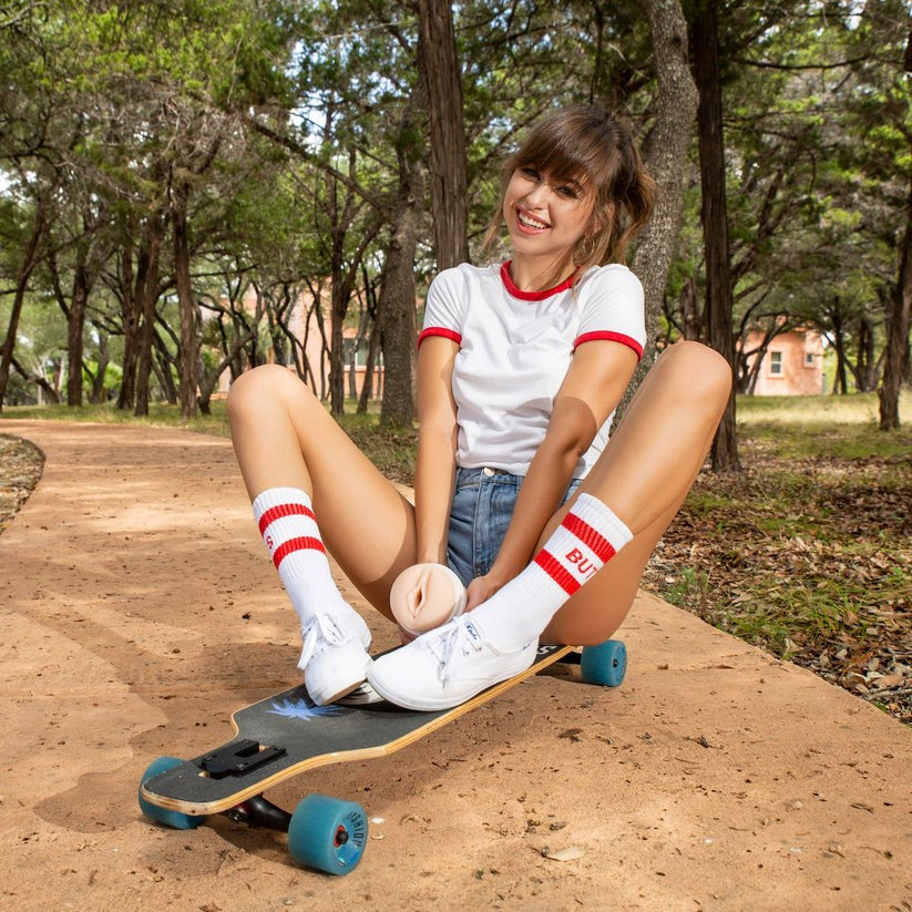 Fleshlight Girls Riley Reid Insomnia Male Masturbator with Oral Texture - - Masturbators and Strokers