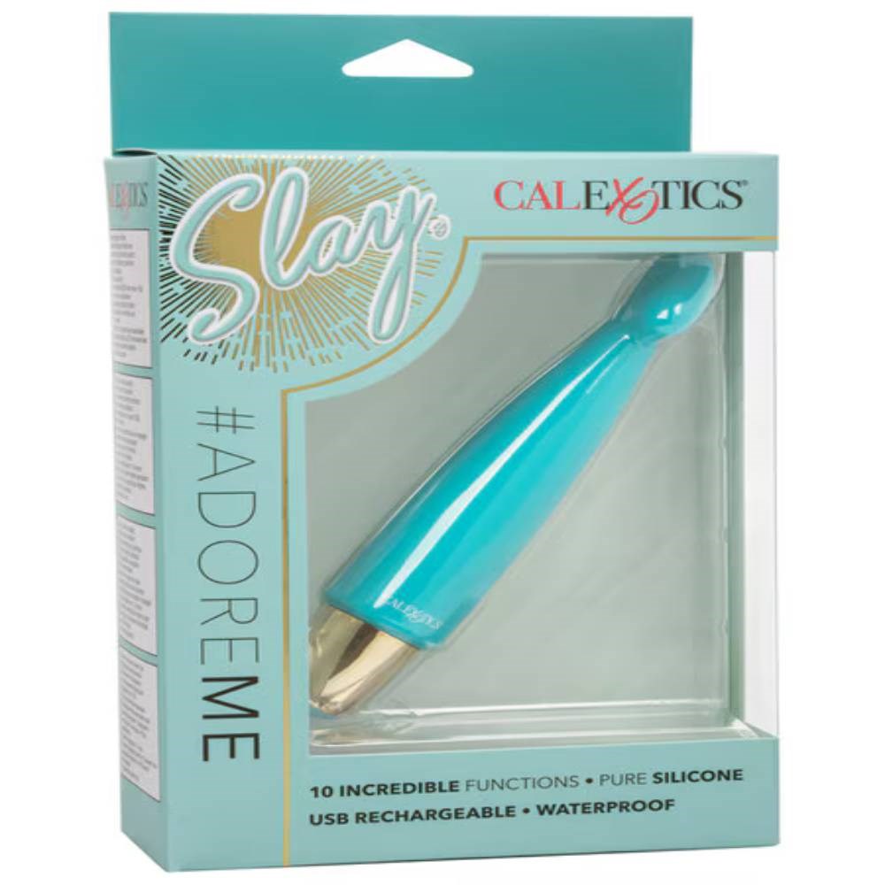 California Exotics Slay AdoreMe Silicone Massager with Memory Function - Personal Massagers