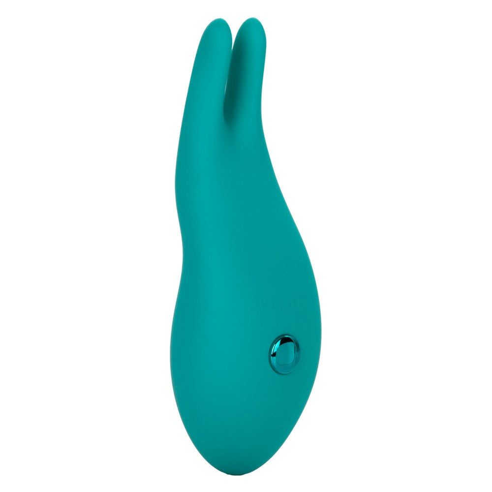 California Exotics Pixies Bunny Dual Teasers Vibrator with Flickering Tips - - Clit Ticklers and Pulsators