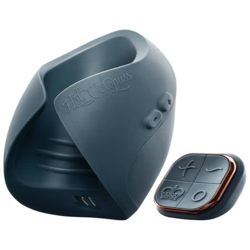 Hot Octopuss Pulse Duo 4 Vibrating Male Masturbator with Dual Motors - - Masturbators and Strokers