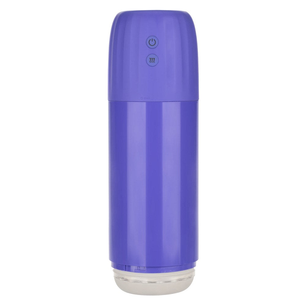 California Exotics Connect Male Stroker with Vibration and Suction - - Masturbators and Strokers