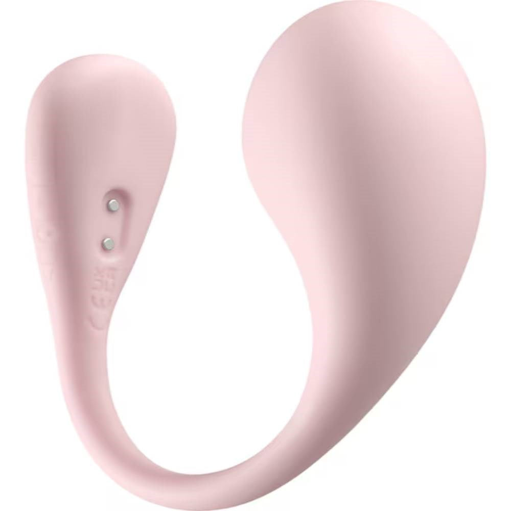 Kiiroo Spot Kiss Me Vibrating Clitoral Massager Pink Interactive LED Sex Toy - - Clit Ticklers and Pulsators