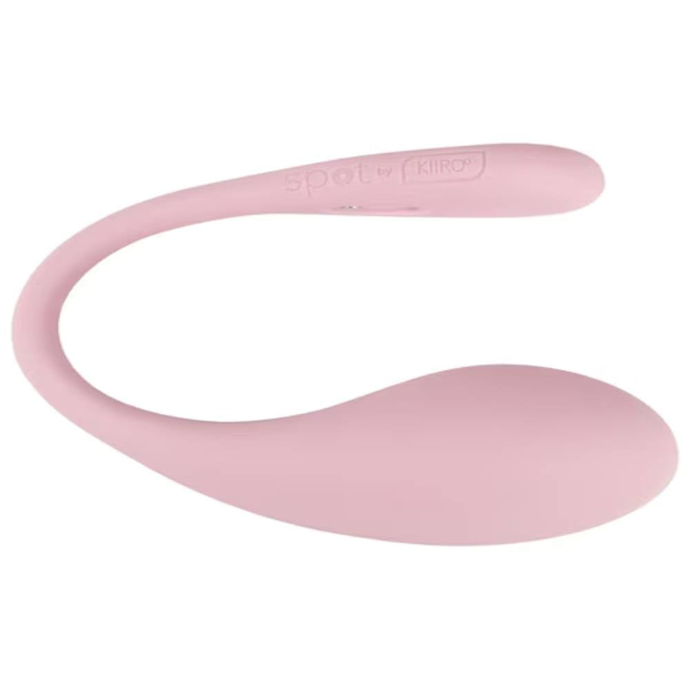 Kiiroo Spot Kiss Me Vibrating Clitoral Massager Pink Interactive LED Sex Toy - - Clit Ticklers and Pulsators