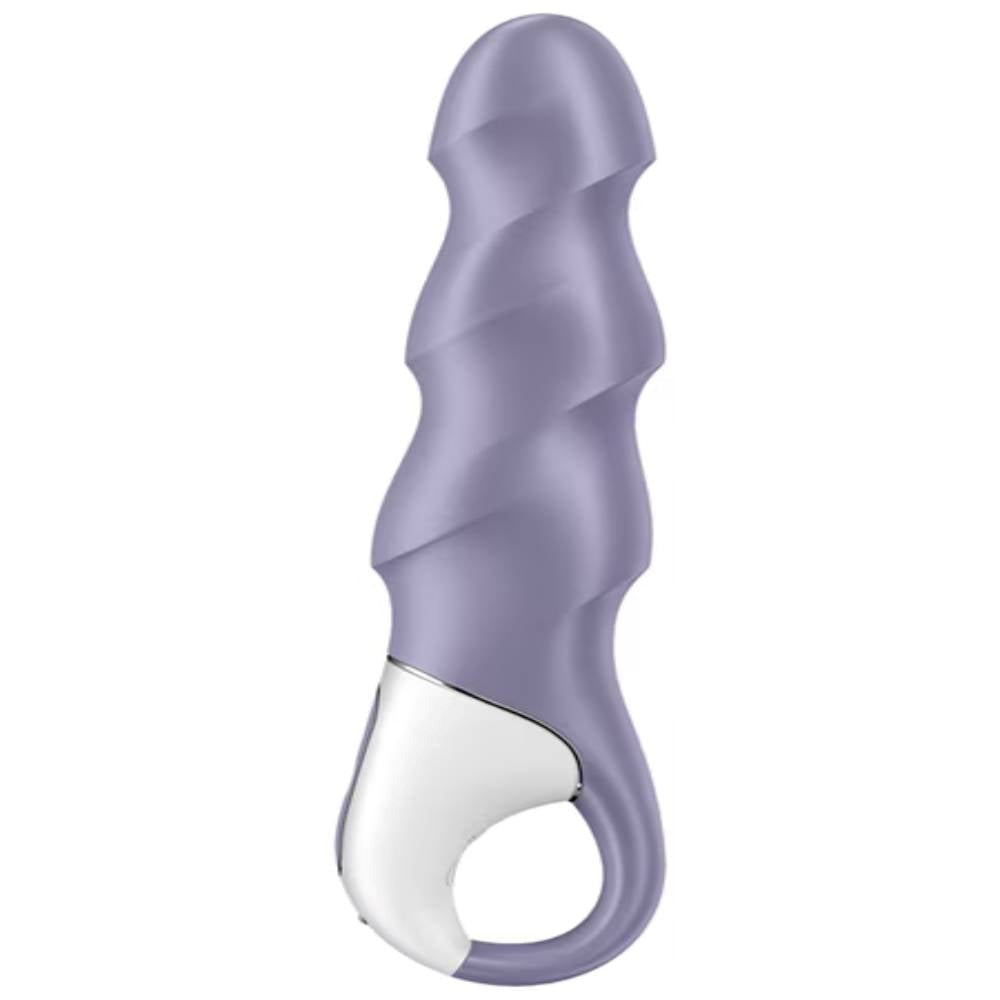 Satisfyer Air Pump Inflatable G Spot Vibrator 1 - - G-Spot Vibrators