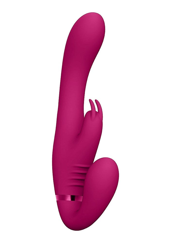 Shots Toys Vive Suki Vibrating Strapless Strap On Sex Toys Triple Motor - - Strap On Sextoys