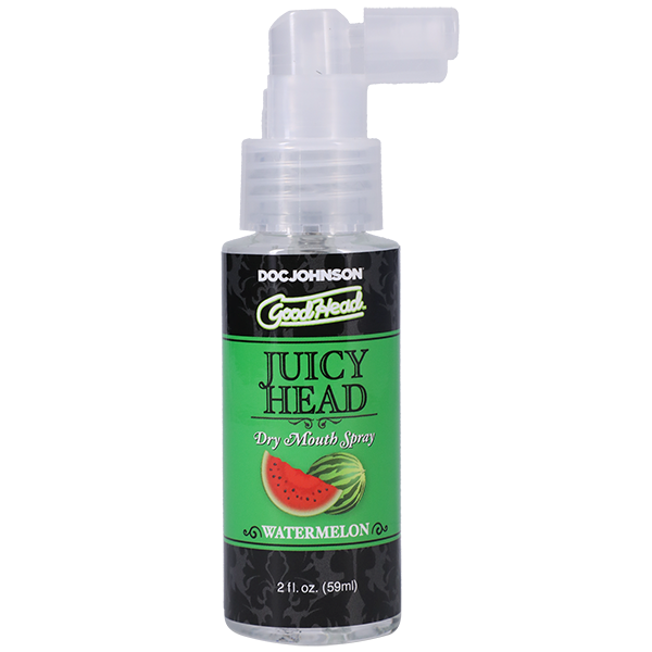 Doc Johnson GoodHead Wet Head Dry Mouth Spray Watermelon 59ml Oral Enhancer - - Delay and Excite Sprays