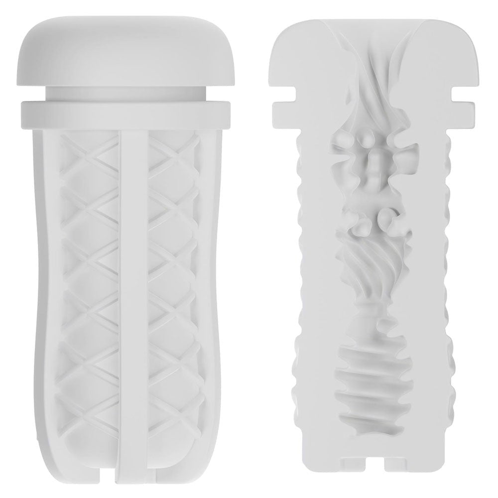 Topco CyberSkin The Warrior Male Stroker Replacement Sleeve Premium Material - - Masturbators and Strokers