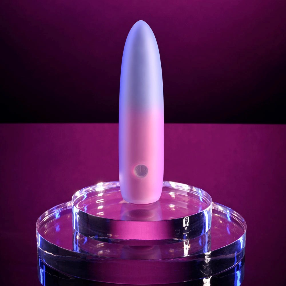 Evolved PARADISE Rechargeable Bullet Vibe Pink/Purple - - Bullet Vibrators