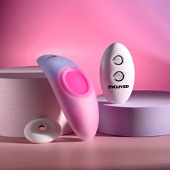 Evolved PARADISE Remote Control Panty Vibrator Pink/Purple - - Remote Control Vibrators