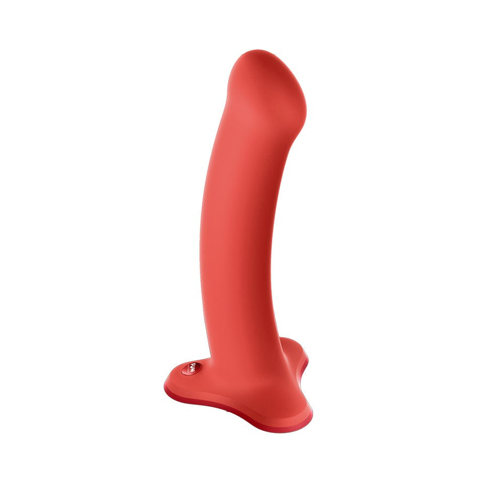 Fun Factory MAGNUM Strap On Dildo Coral Orange - - Strap On Sextoys