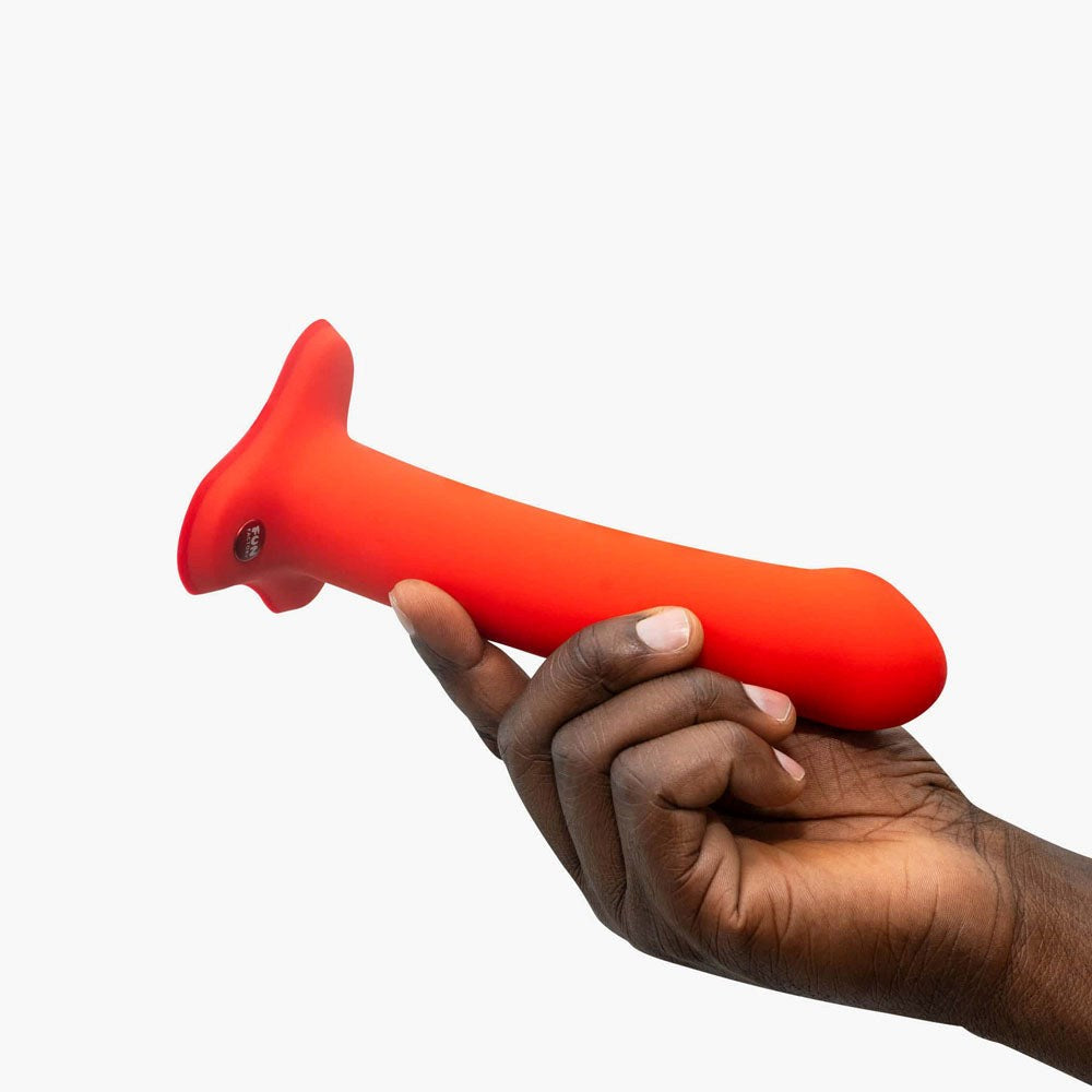 Fun Factory MAGNUM Strap On Dildo Coral Orange - - Strap On Sextoys