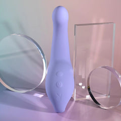 Playboy Pleasure NICE TO MEET YOU G Spot Vibrator Purple - - G-Spot Vibrators