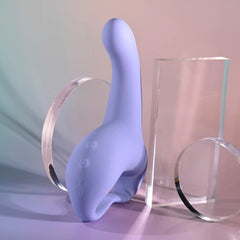 Playboy Pleasure NICE TO MEET YOU G Spot Vibrator Purple - - G-Spot Vibrators