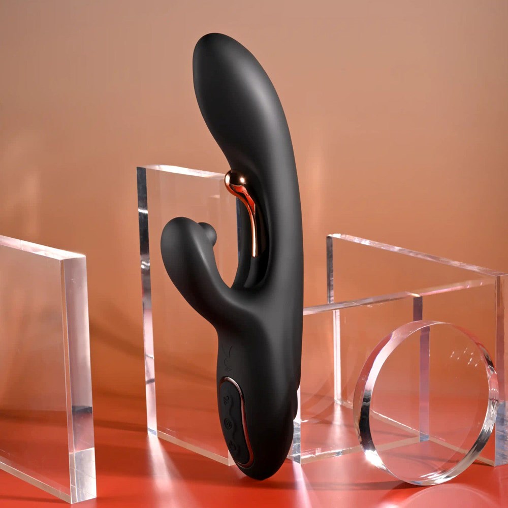 Playboy Pleasure AUREUS Internal Flicker Rabbit Vibrator - - Rabbit Vibrators