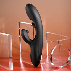 Playboy Pleasure AUREUS Internal Flicker Rabbit Vibrator - - Rabbit Vibrators