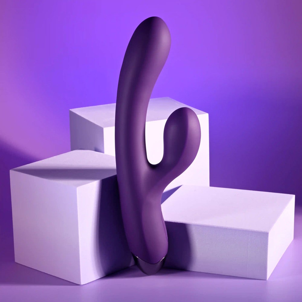 Playboy Pleasure NEW CRUSH Vibrating Rabbit Massager Purple - - Rabbit Vibrators