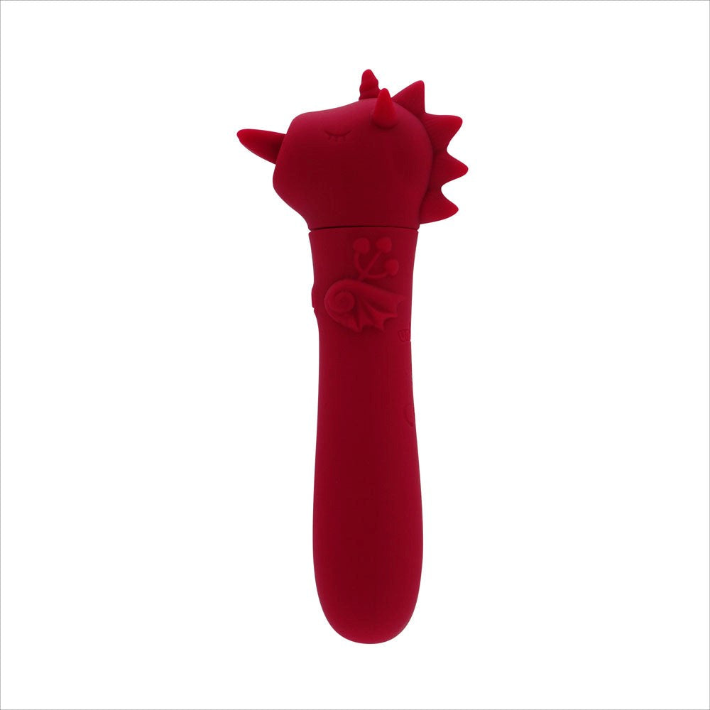 Unihorn Blaze Diablo Bullet Vibe Red Powerful Clitoral Stimulation - - Bullet Vibrators