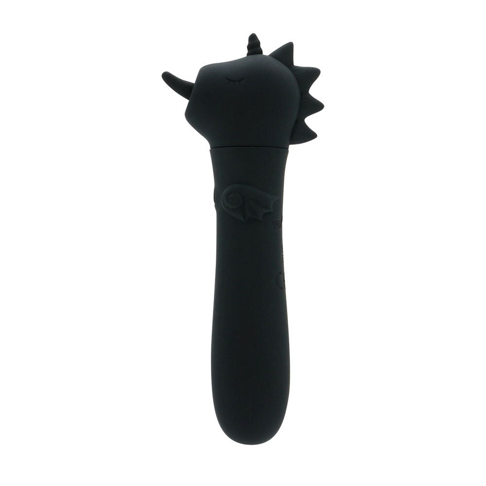 Unihorn Wild Spirit Bullet Vibe Black with 10 Vibration Settings - - Bullet Vibrators