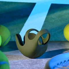 Zero Tolerance NUTTY BUDDY Vibrating Cock Ring Olive Green - - Vibrating Cock Rings