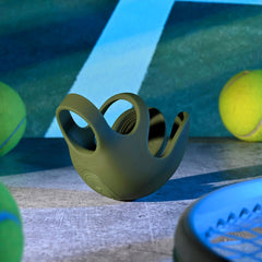 Zero Tolerance NUTTY BUDDY Vibrating Cock Ring Olive Green - - Vibrating Cock Rings