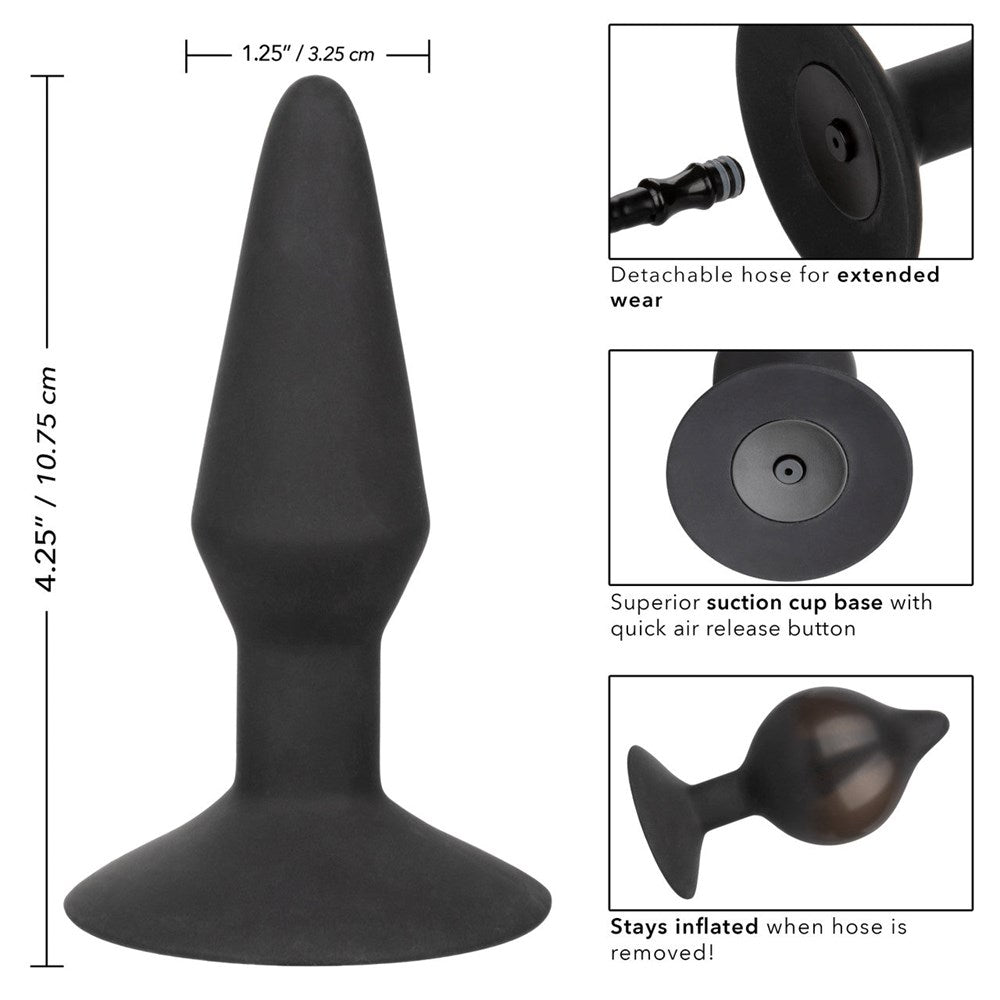 California Exotics Silicone Inflatable Anal Plug - - Butt Plugs