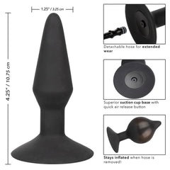 California Exotics Silicone Inflatable Anal Plug - - Butt Plugs