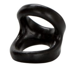 Colt Snug Tugger Erection Enhancer Cock Ring Black - - Stretchy Cock Rings