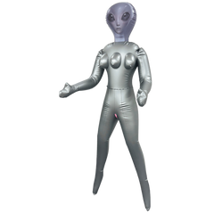 Excellent Power Ozara Standing 3-Breasted Alien Love Doll - - Love Dolls