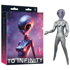 Excellent Power Ozara Standing 3-Breasted Alien Love Doll - - Love Dolls