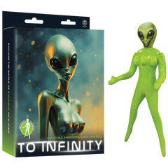 Excellent Power Ynez Standing Inflatable Love Doll - - Love Dolls