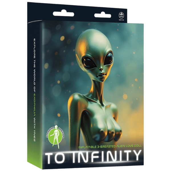 Excellent Power Ynez Standing Inflatable Love Doll - - Love Dolls