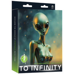 Excellent Power Ynez Standing Inflatable Love Doll - - Love Dolls