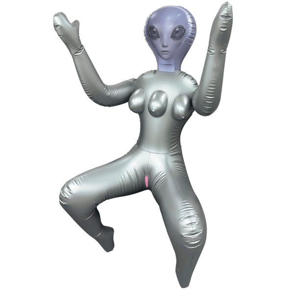 Excellent Power Ozara Doggy Style Alien Inflatable Love Doll - - Love Dolls