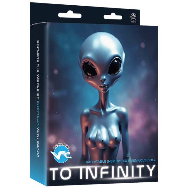 Excellent Power Ozara Doggy Style Alien Inflatable Love Doll - - Love Dolls