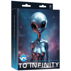 Excellent Power Ozara Doggy Style Alien Inflatable Love Doll - - Love Dolls