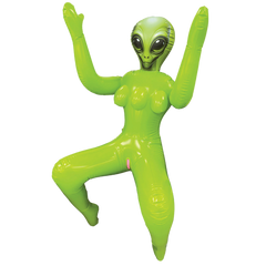Excellent Power Ynez Doggy Style Inflatable Alien Love Doll - - Love Dolls
